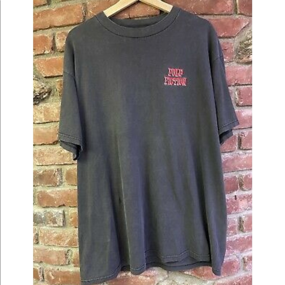 Vintage Pulp Fiction T-Shirt Tultex Size XL Did I Break Your Concentration